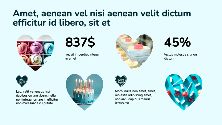 Heart Flare Aqua Fresh slide 7